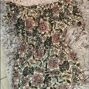 Floral romper
